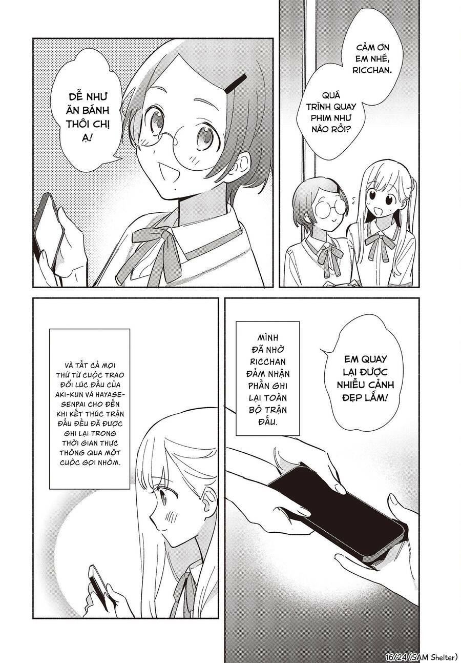 Kể Cả Bản Sao Cũng Biết Yêu - Chapter 9 - Page 15