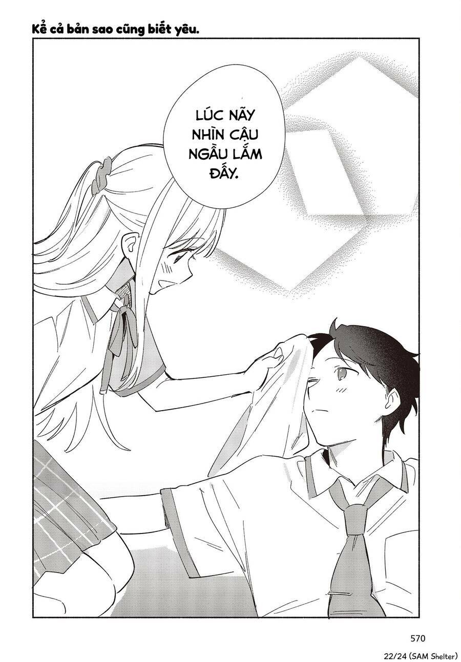 Kể Cả Bản Sao Cũng Biết Yêu - Chapter 9 - Page 21