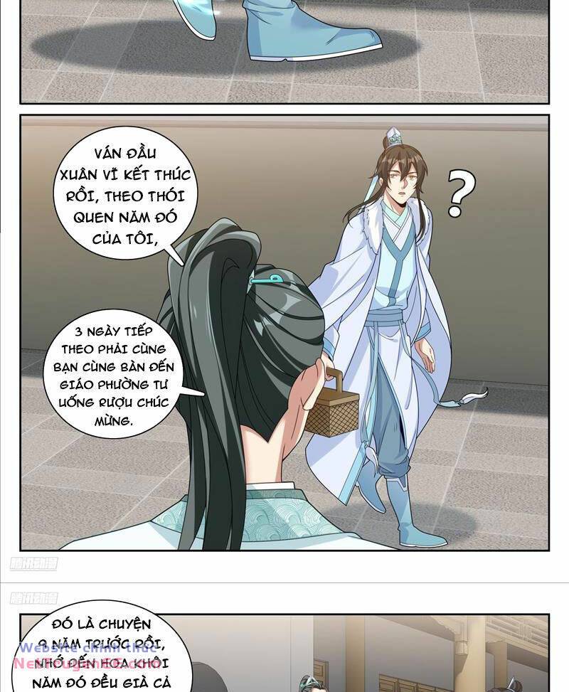 Đại Phụng Đả Canh Nhân - Chapter 337 - Page 8