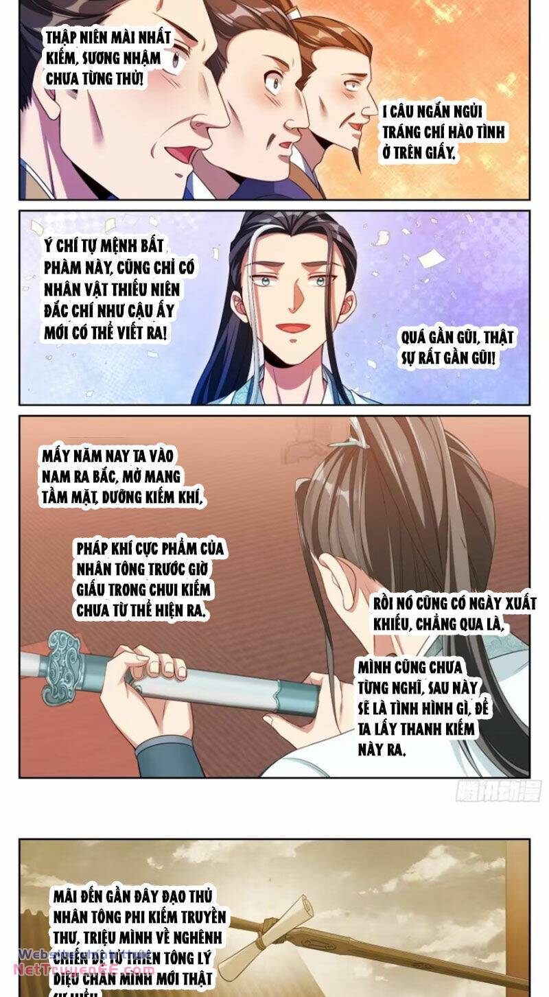 Đại Phụng Đả Canh Nhân - Chapter 338 - Page 11