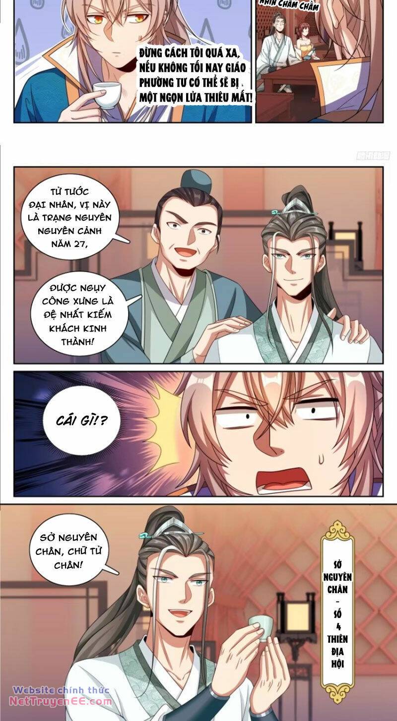 Đại Phụng Đả Canh Nhân - Chapter 338 - Page 4