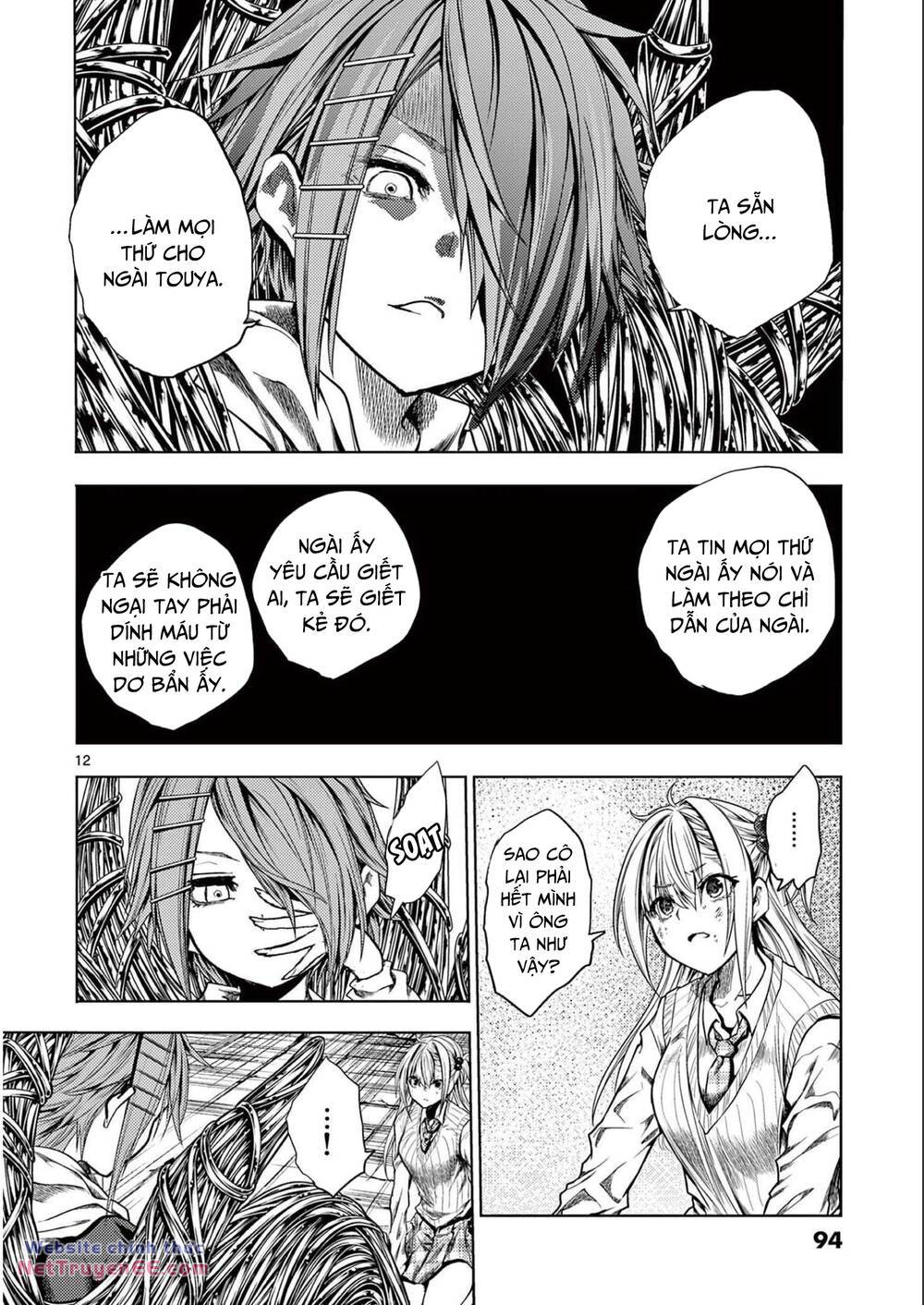 Trận Chiến Bắt Đầu Sau 5 Giây Chapter 184 - Trang 12