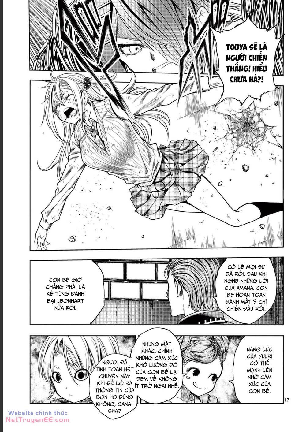 Trận Chiến Bắt Đầu Sau 5 Giây Chapter 184 - Trang 17