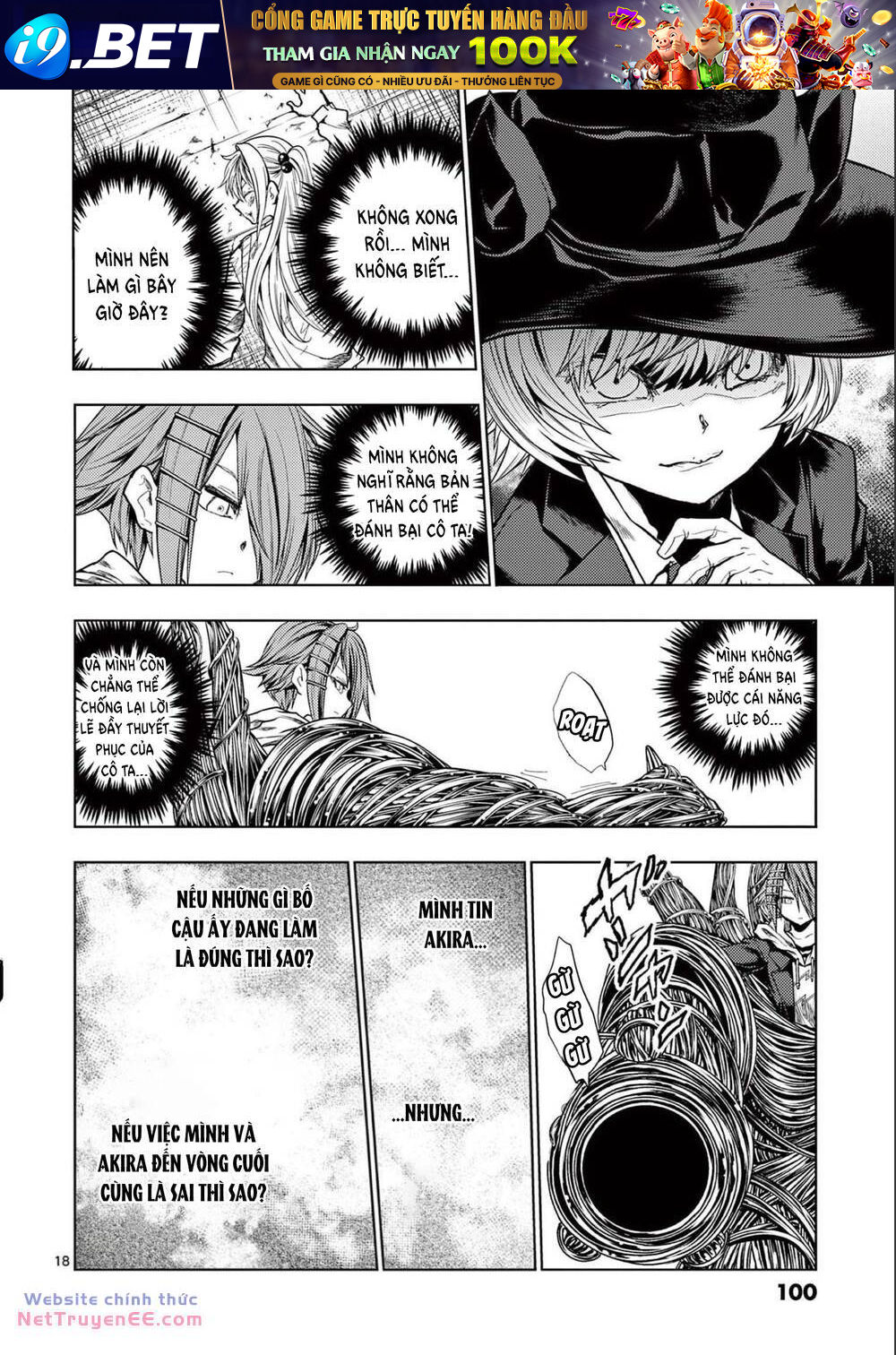 Trận Chiến Bắt Đầu Sau 5 Giây Chapter 184 - Trang 18