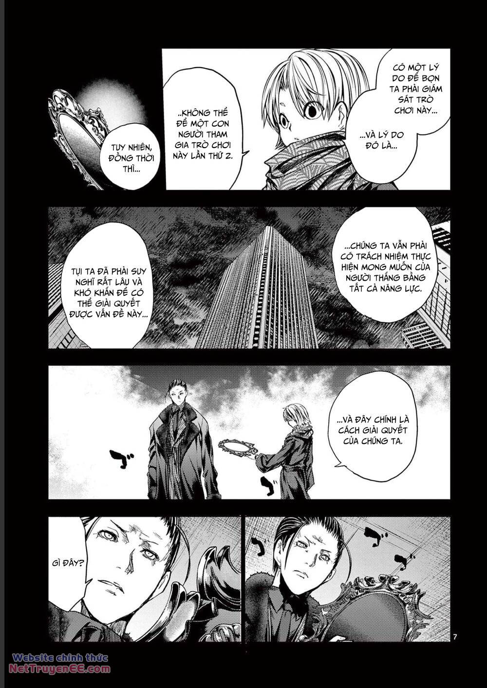 Trận Chiến Bắt Đầu Sau 5 Giây Chapter 184 - Trang 7