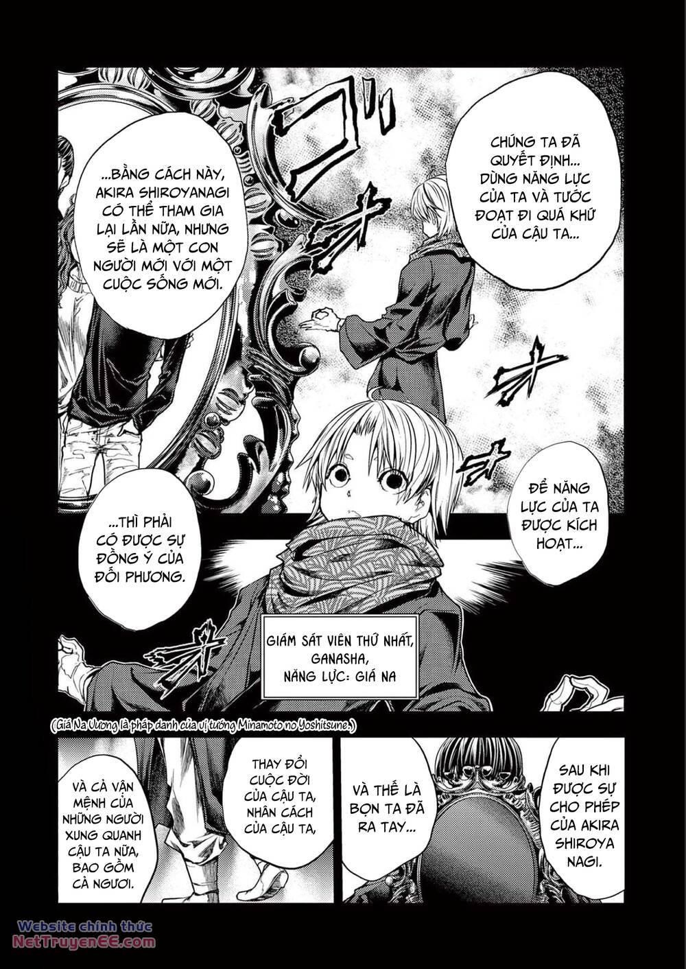 Trận Chiến Bắt Đầu Sau 5 Giây Chapter 184 - Trang 8