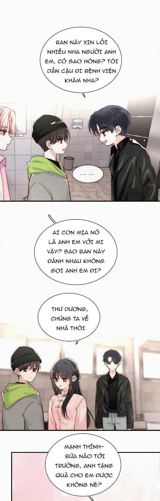Bá Vương Sủng Ái Cô Vợ Mù - Chapter 82 - Page 27