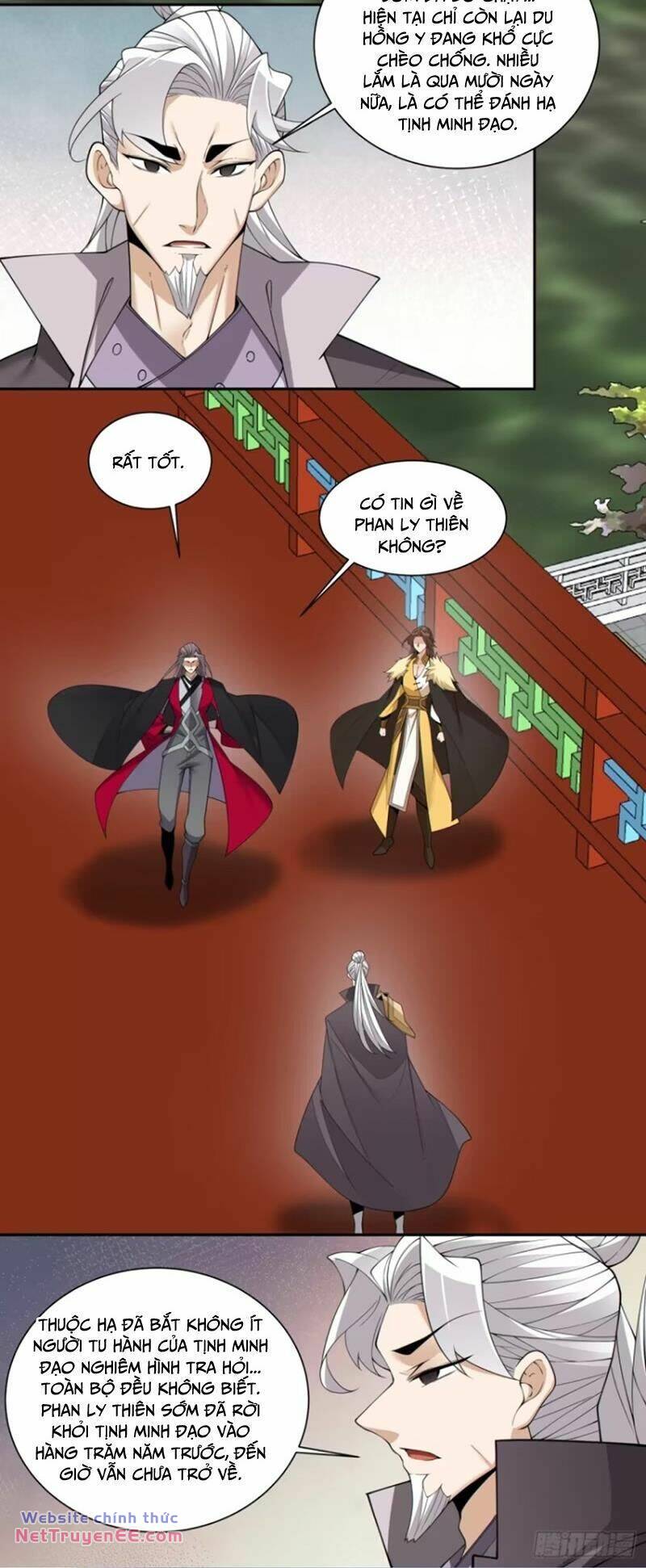 Đồ Đệ Của Ta Đều Là Đại Phản Phái Chapter 211 - Trang 10