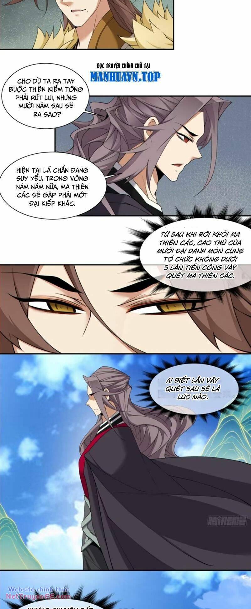 Đồ Đệ Của Ta Đều Là Đại Phản Phái Chapter 211 - Trang 5