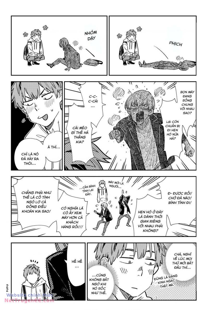 Dịch Vụ Cho Thuê Bạn Gái - Chapter 322 - Page 9