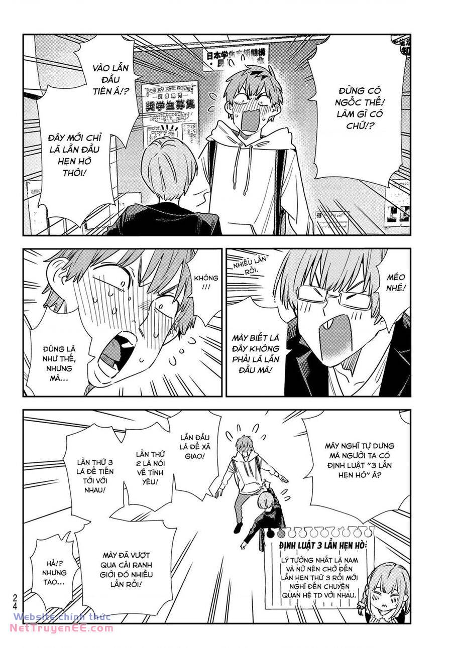 Dịch Vụ Cho Thuê Bạn Gái - Chapter 322 - Page 11