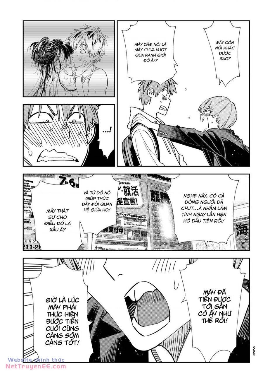 Dịch Vụ Cho Thuê Bạn Gái - Chapter 322 - Page 12