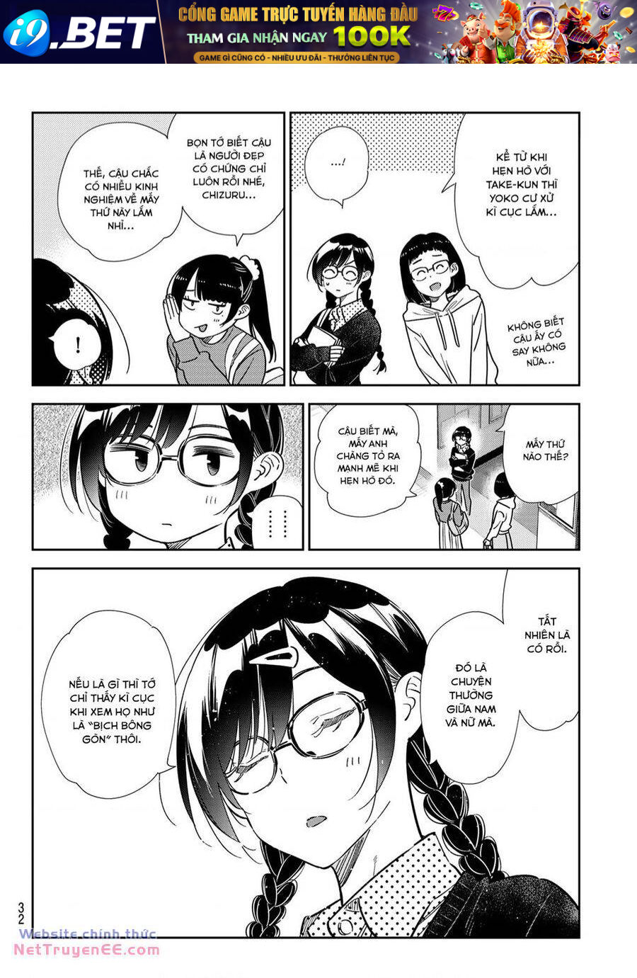 Dịch Vụ Cho Thuê Bạn Gái - Chapter 322 - Page 18