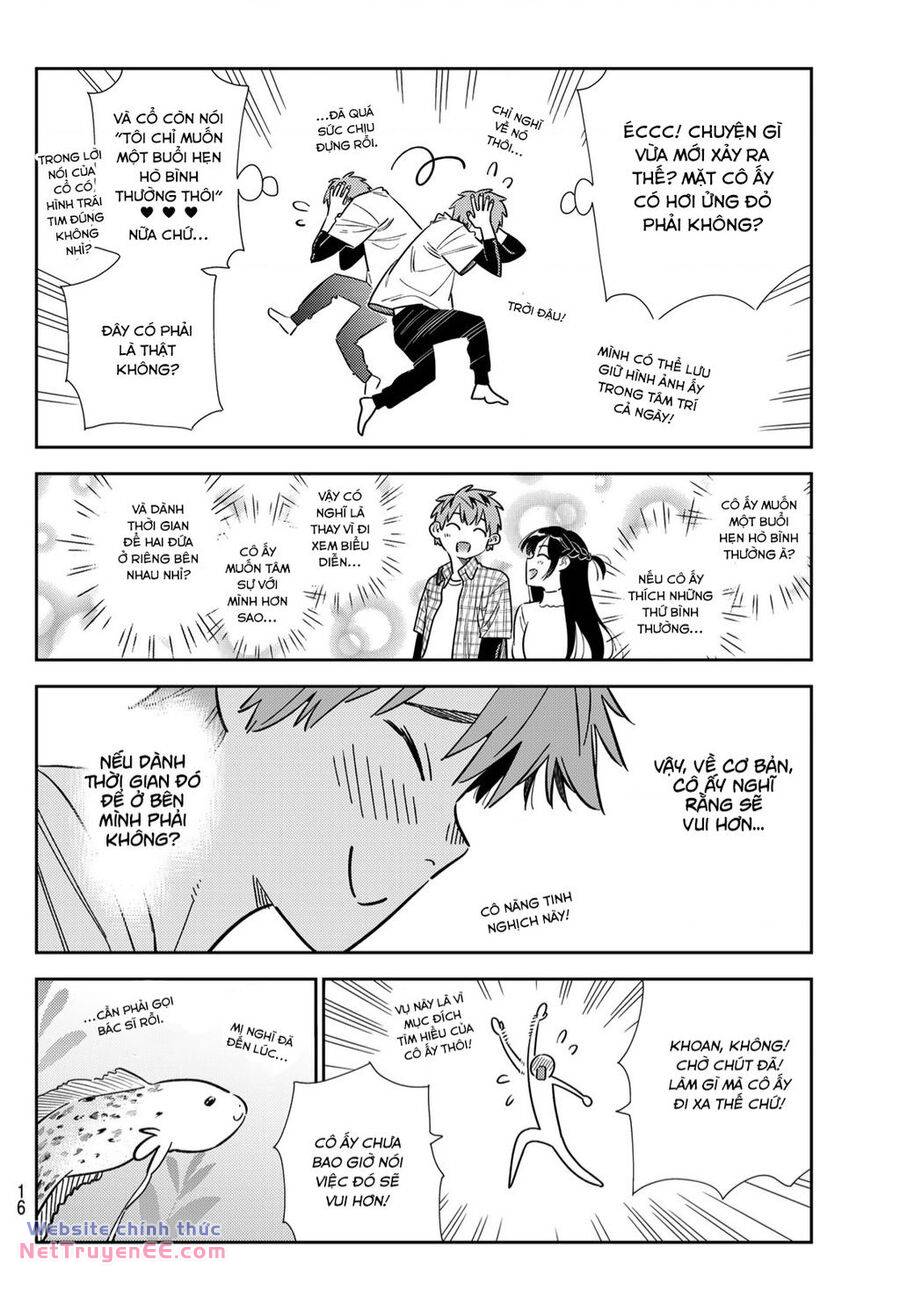 Dịch Vụ Cho Thuê Bạn Gái - Chapter 322 - Page 3