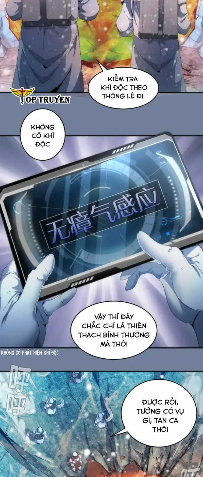 Cao Đẳng Linh Hồn - Chapter 219 - Page 12