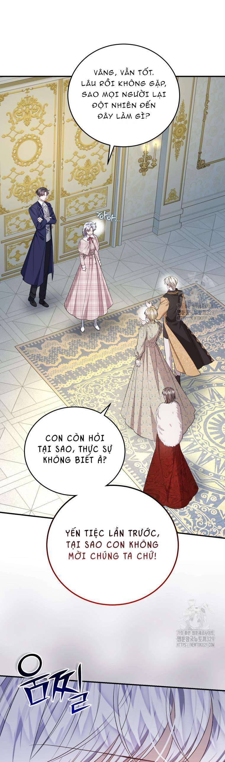 Tôi Trở Thành Mẹ Kế Của Gia Đình Hắc Ám - Chapter 31 - Page 30