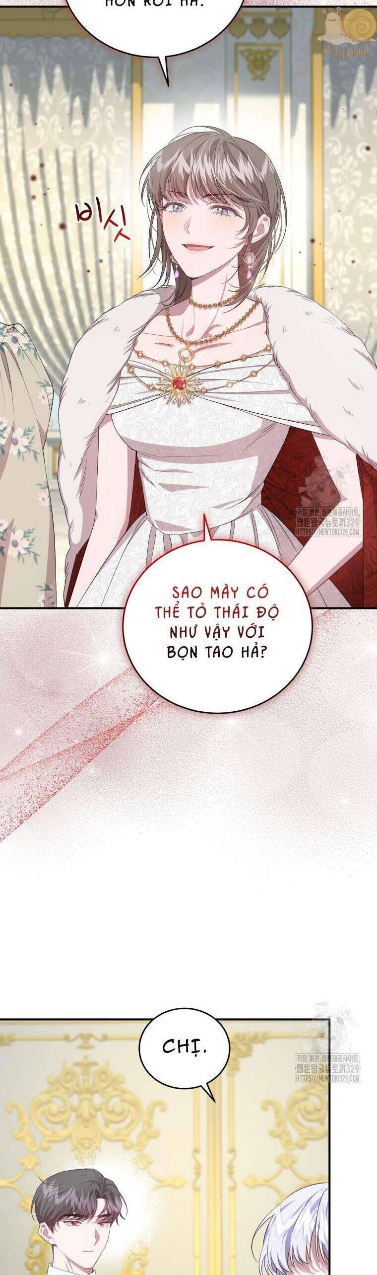 Tôi Trở Thành Mẹ Kế Của Gia Đình Hắc Ám - Chapter 31 - Page 33