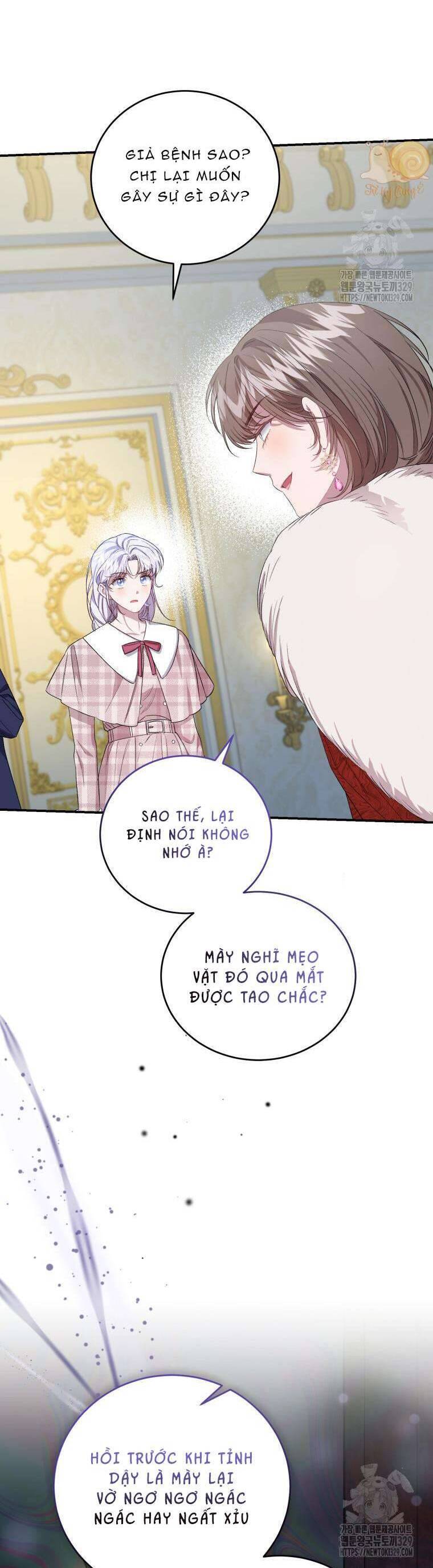 Tôi Trở Thành Mẹ Kế Của Gia Đình Hắc Ám - Chapter 31 - Page 37