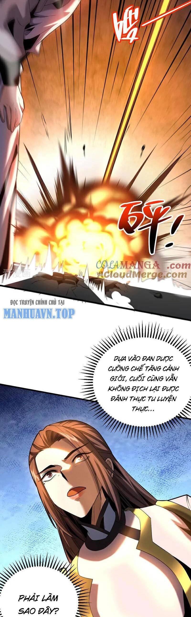 Đệ Tử Tu Luyện Còn Ta Thì Lười Biếng - Chapter 55 - Page 9