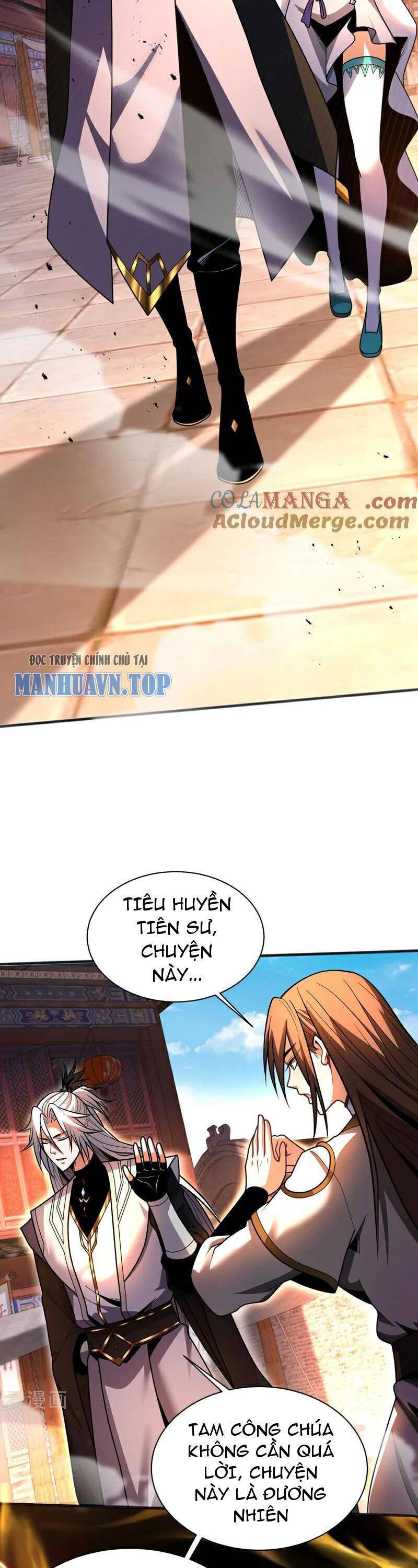 Đệ Tử Tu Luyện Còn Ta Thì Lười Biếng - Chapter 55 - Page 17