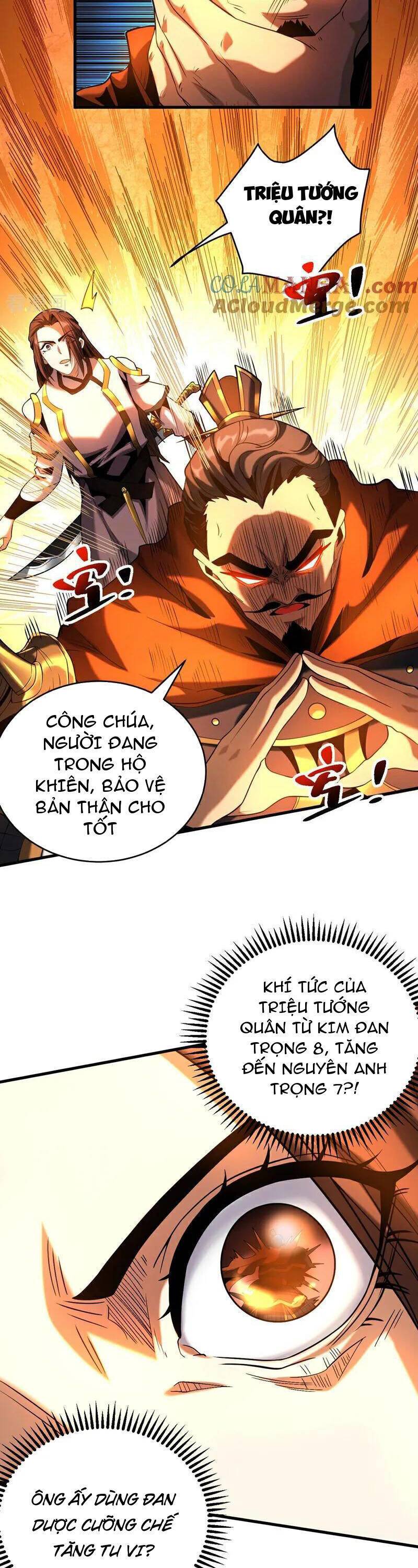 Đệ Tử Tu Luyện Còn Ta Thì Lười Biếng - Chapter 55 - Page 3