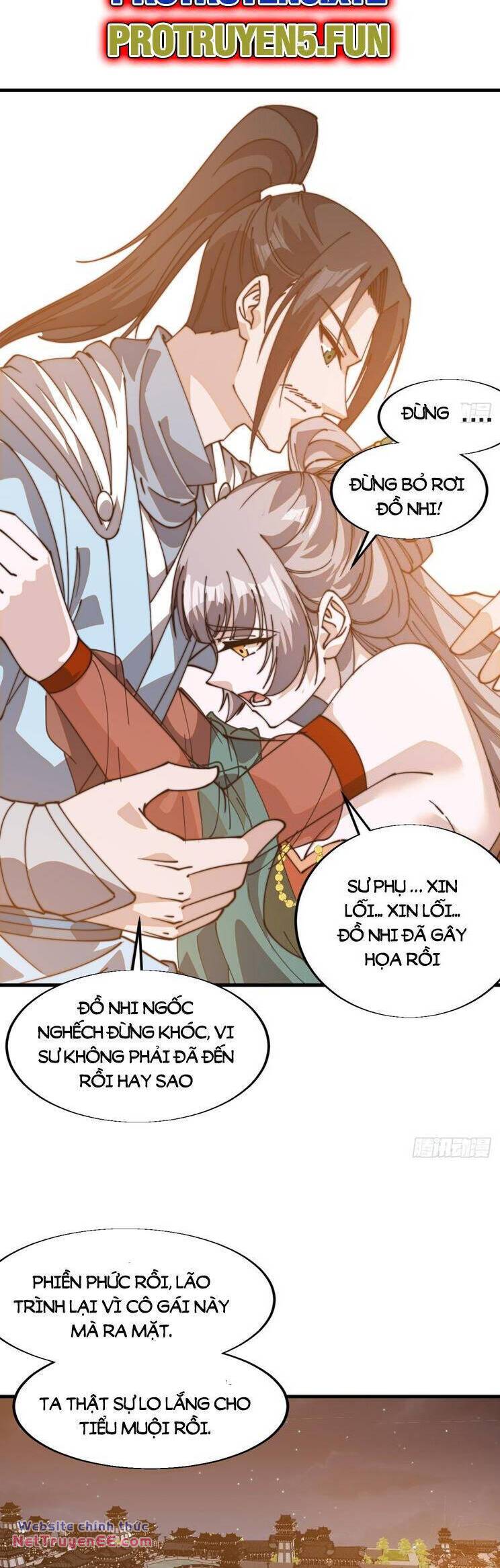 Ta Có Một Sơn Trại Chapter 855 - Trang 11