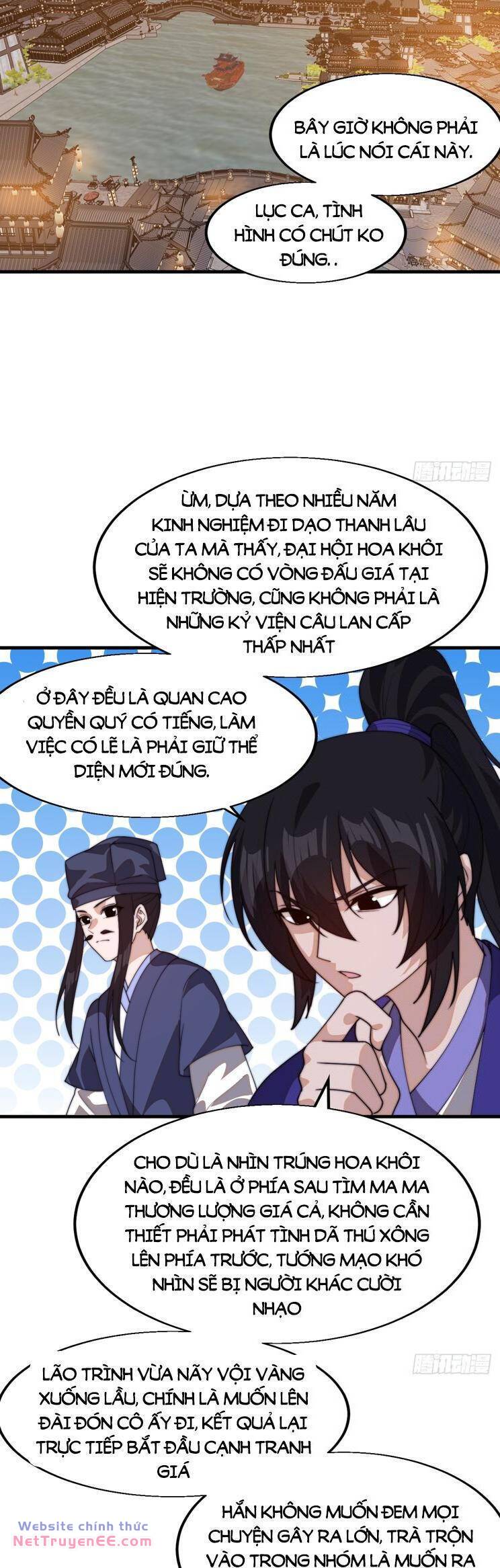 Ta Có Một Sơn Trại Chapter 855 - Trang 12