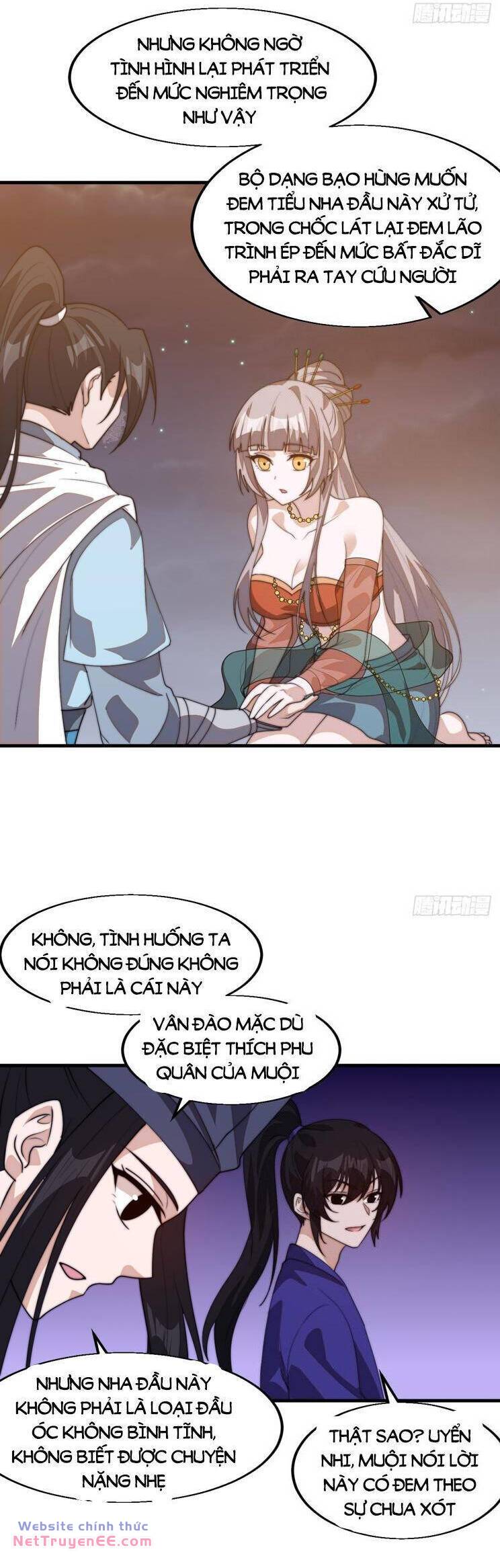 Ta Có Một Sơn Trại Chapter 855 - Trang 14