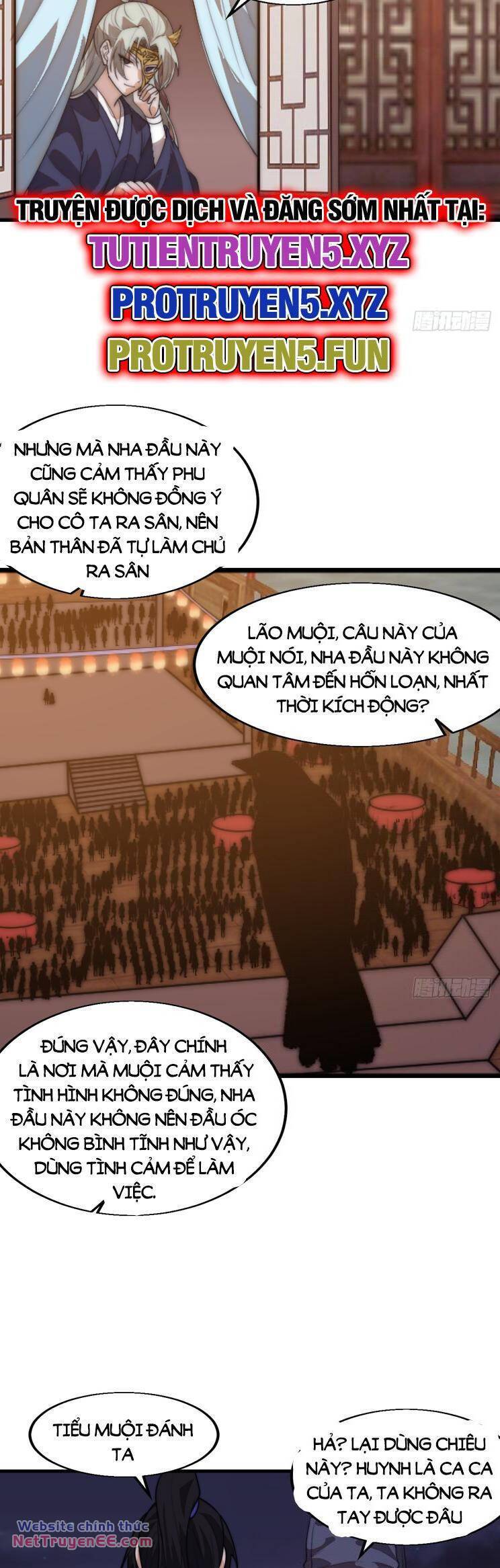 Ta Có Một Sơn Trại Chapter 855 - Trang 18