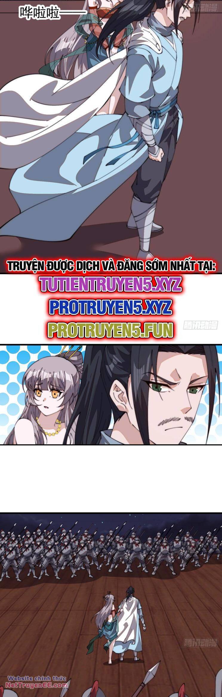 Ta Có Một Sơn Trại Chapter 855 - Trang 21