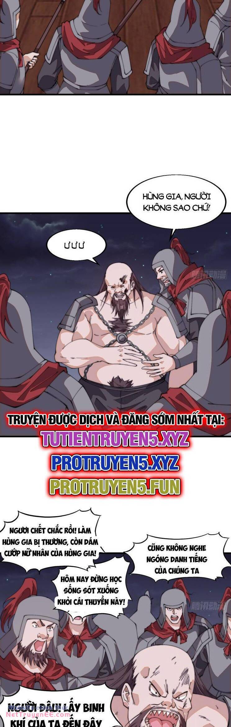 Ta Có Một Sơn Trại Chapter 855 - Trang 22