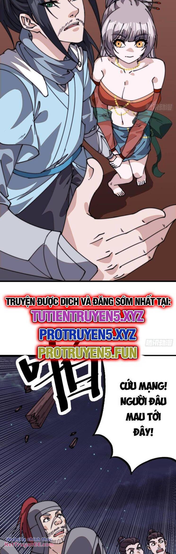 Ta Có Một Sơn Trại Chapter 855 - Trang 25