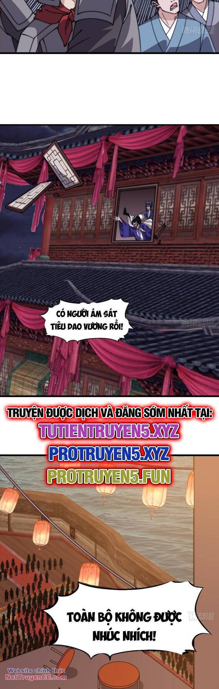 Ta Có Một Sơn Trại Chapter 855 - Trang 26