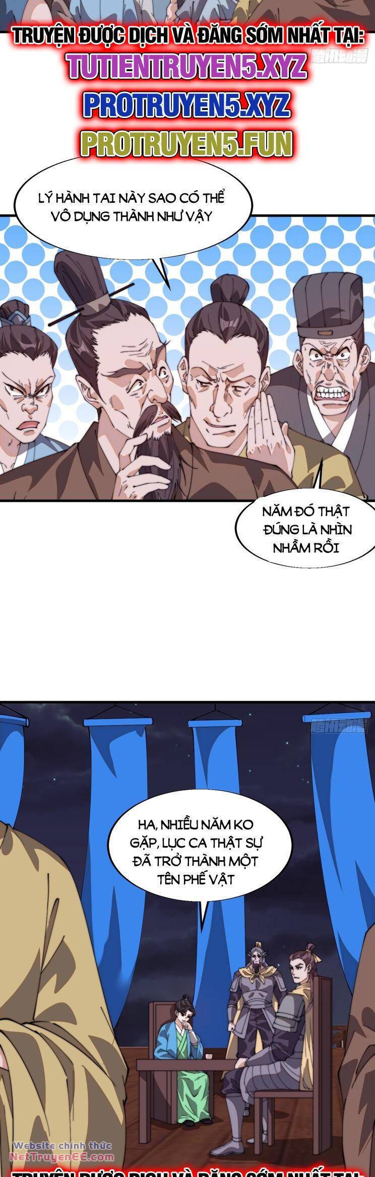 Ta Có Một Sơn Trại Chapter 855 - Trang 30