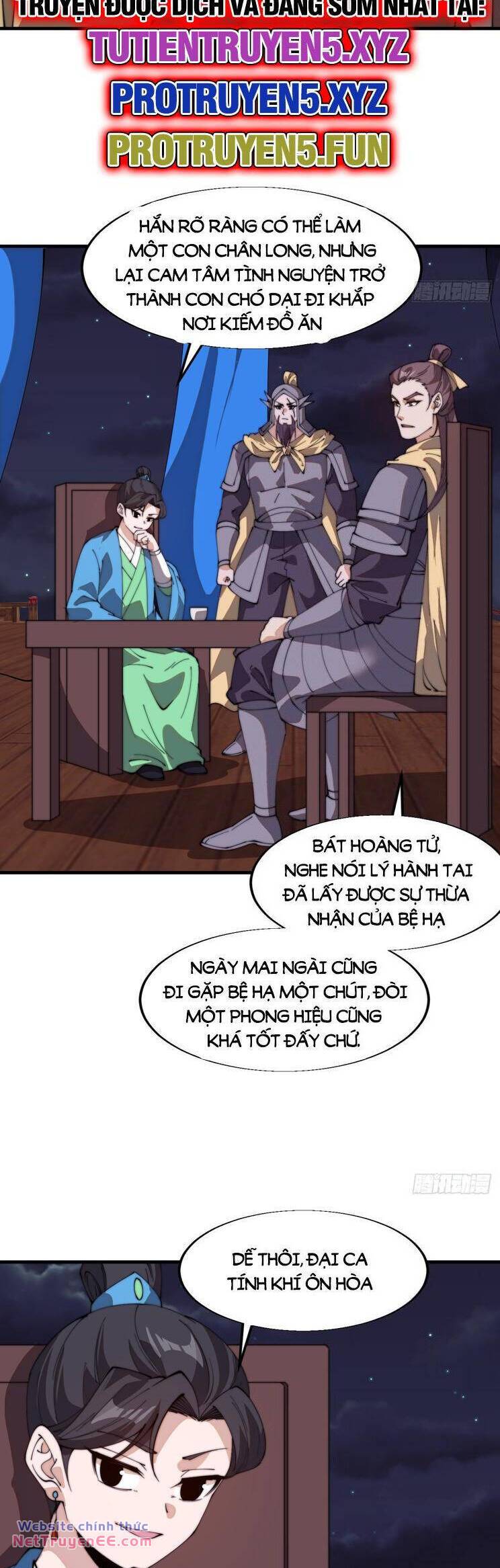 Ta Có Một Sơn Trại Chapter 855 - Trang 31