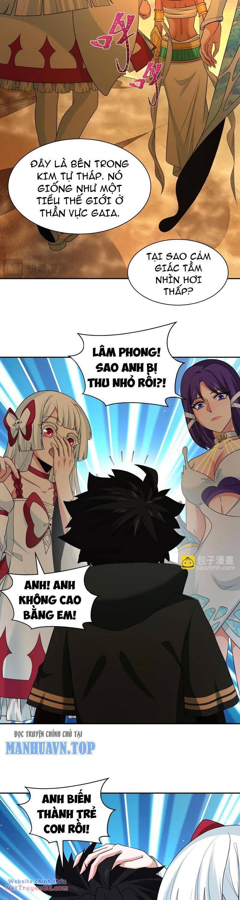 Kỷ Nguyên Kỳ Lạ - Chapter 262 - Page 10