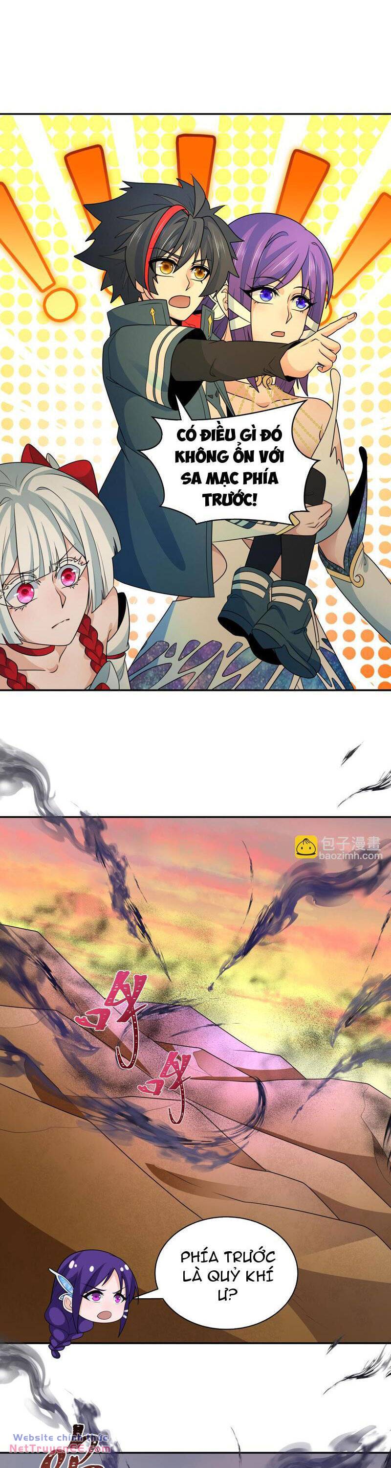Kỷ Nguyên Kỳ Lạ - Chapter 262 - Page 22