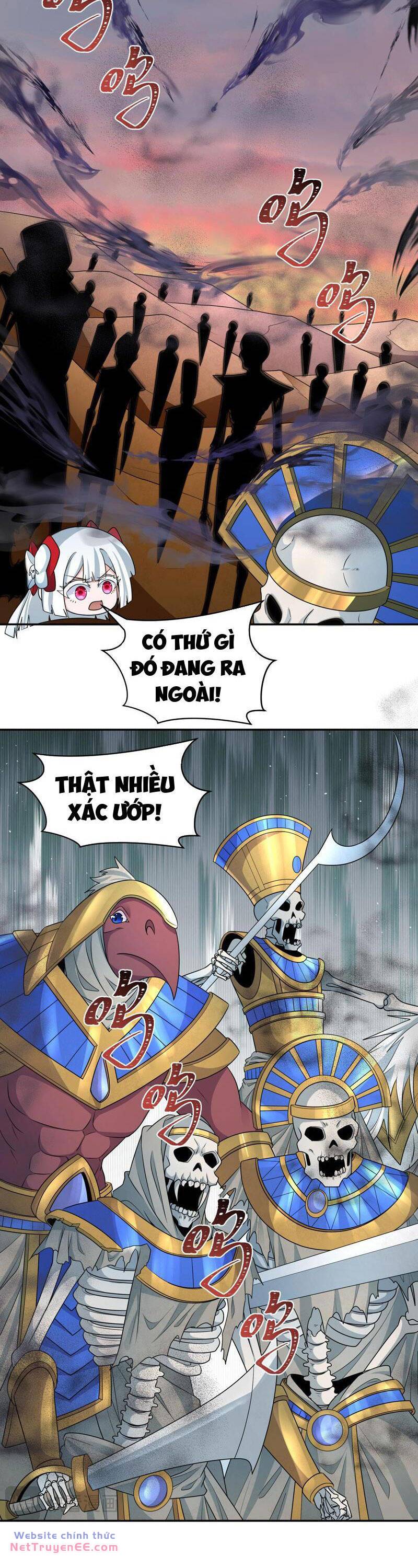 Kỷ Nguyên Kỳ Lạ - Chapter 262 - Page 23