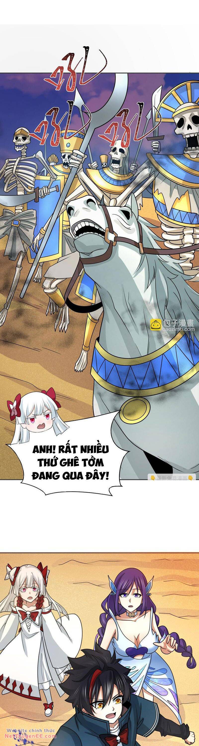 Kỷ Nguyên Kỳ Lạ - Chapter 262 - Page 24