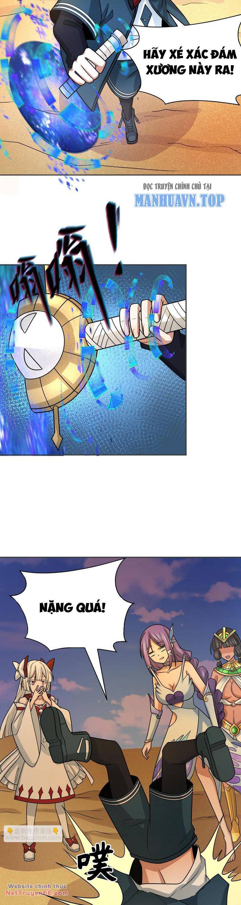 Kỷ Nguyên Kỳ Lạ - Chapter 262 - Page 25