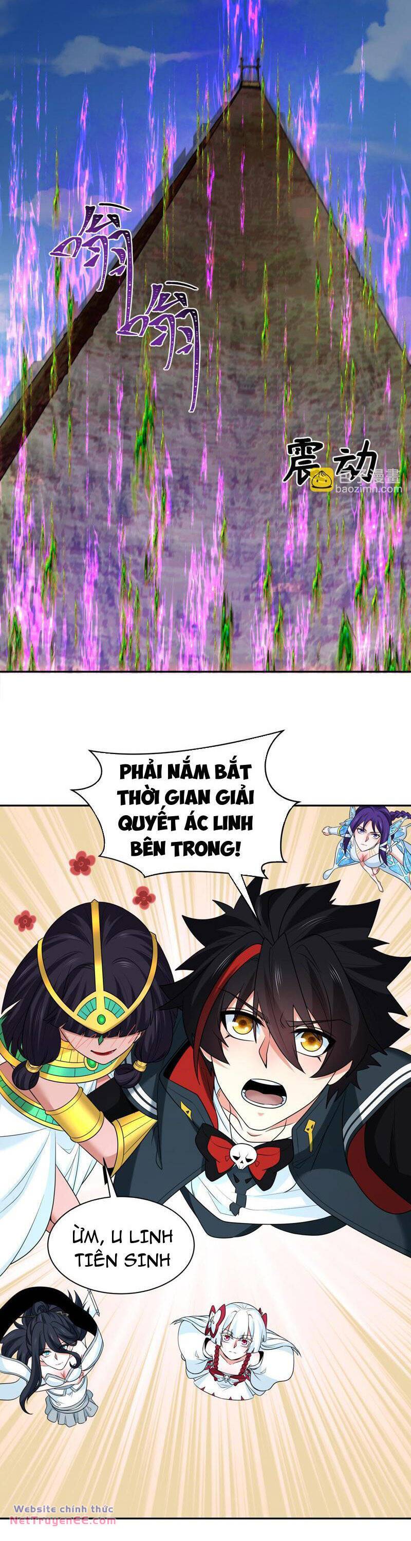 Kỷ Nguyên Kỳ Lạ - Chapter 262 - Page 6