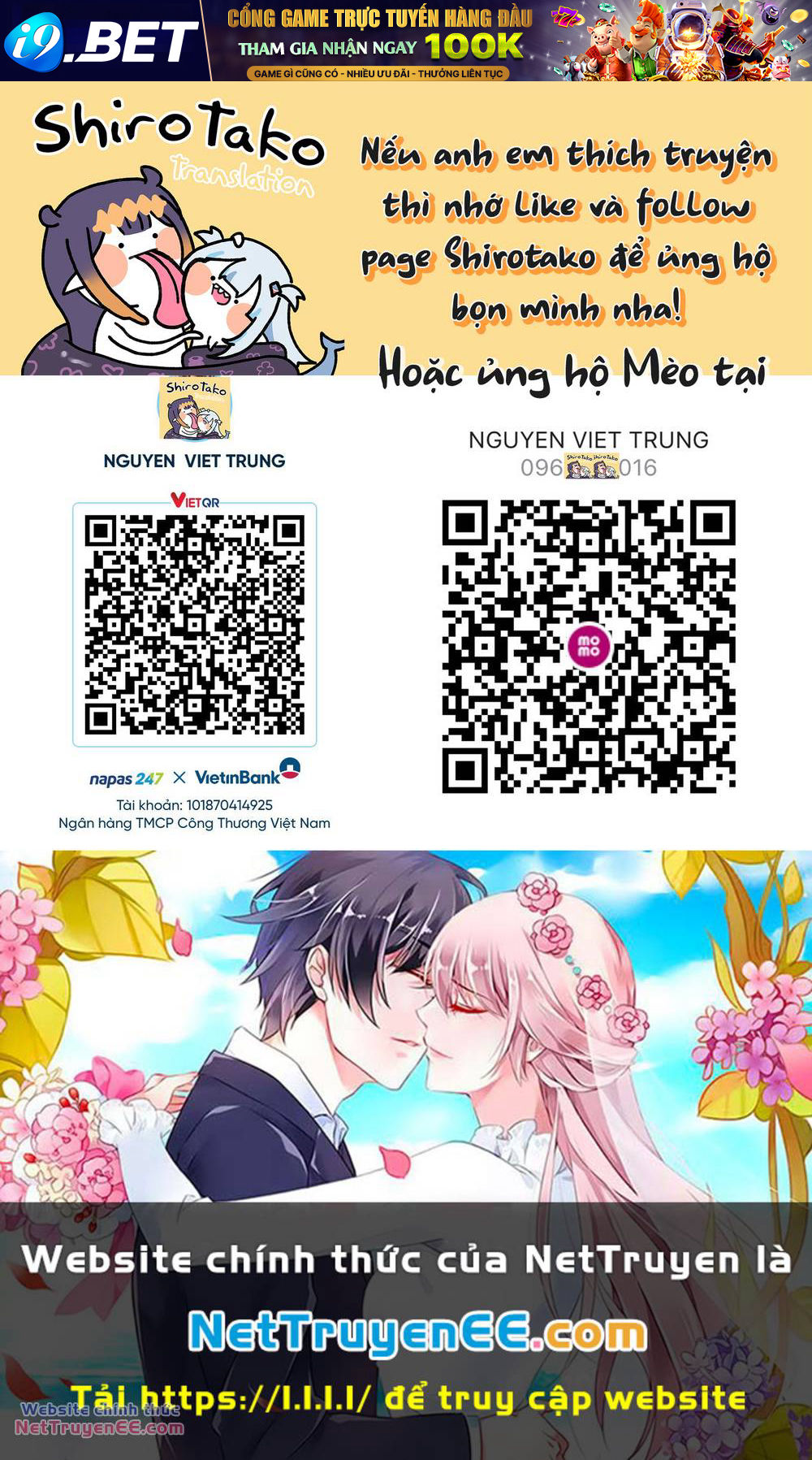 Oan gia chung nhà ! - Chapter 112 - Page 124