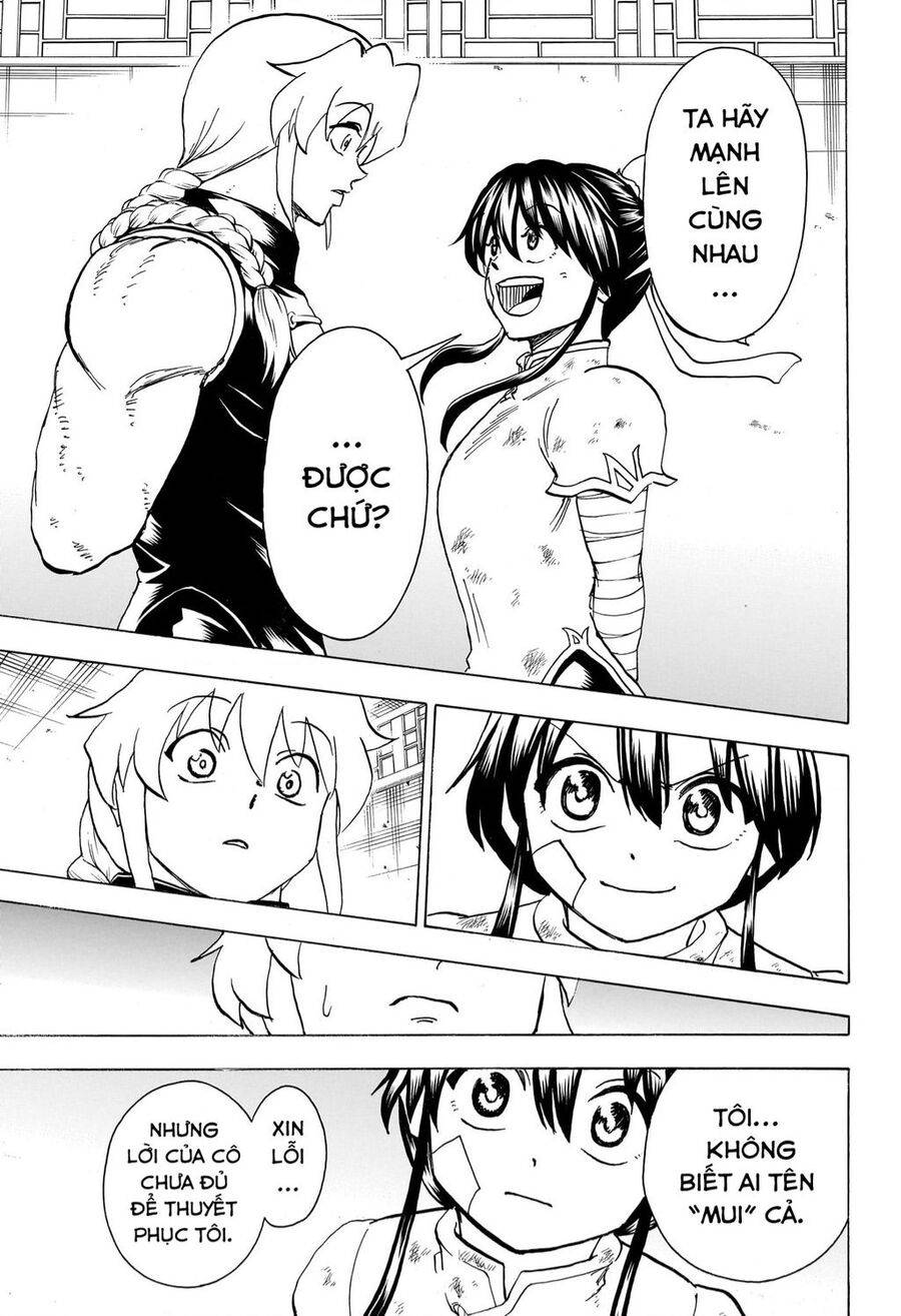 Bất Hạnh và Bất Tử - Chapter 163 - Page 10