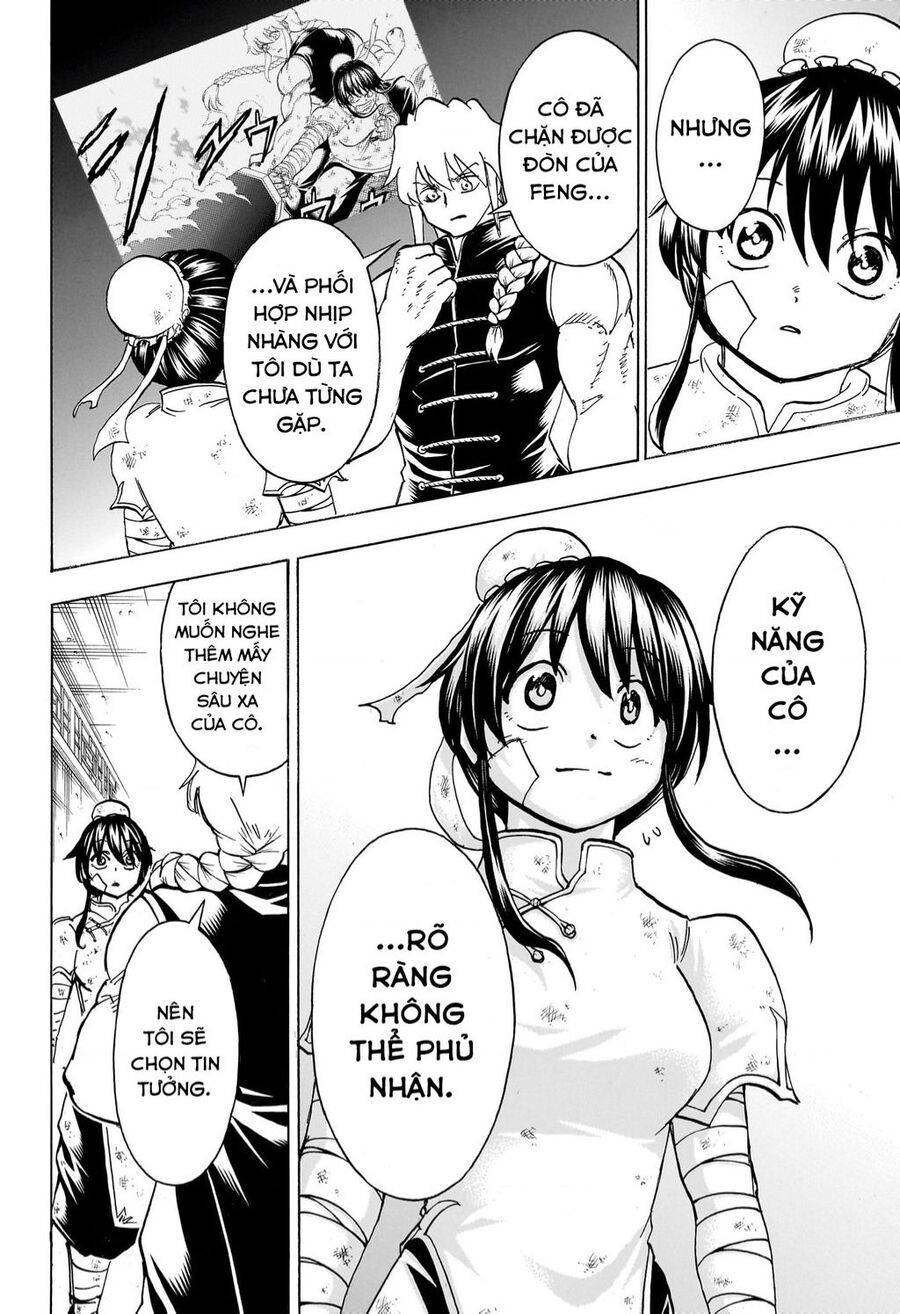 Bất Hạnh và Bất Tử - Chapter 163 - Page 11