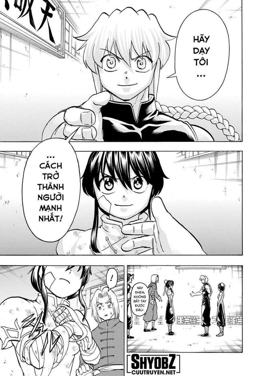 Bất Hạnh và Bất Tử - Chapter 163 - Page 12