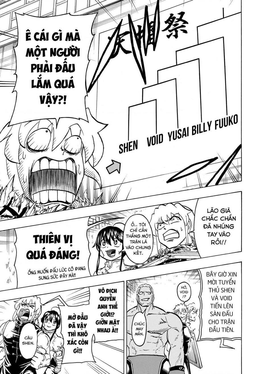 Bất Hạnh và Bất Tử - Chapter 163 - Page 14