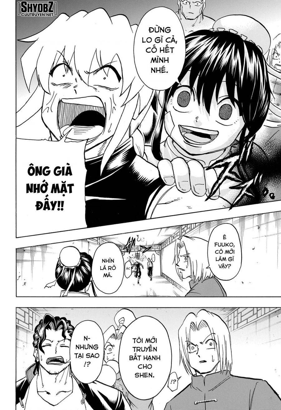 Bất Hạnh và Bất Tử - Chapter 163 - Page 15