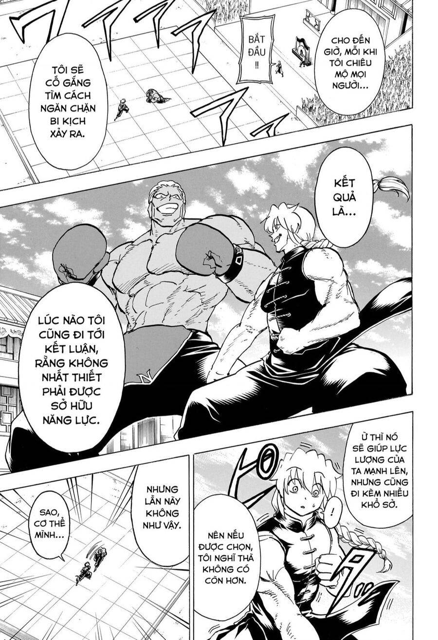 Bất Hạnh và Bất Tử - Chapter 163 - Page 16