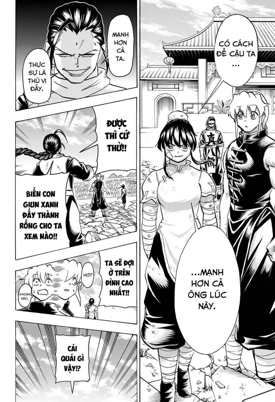 Bất Hạnh và Bất Tử - Chapter 163 - Page 3