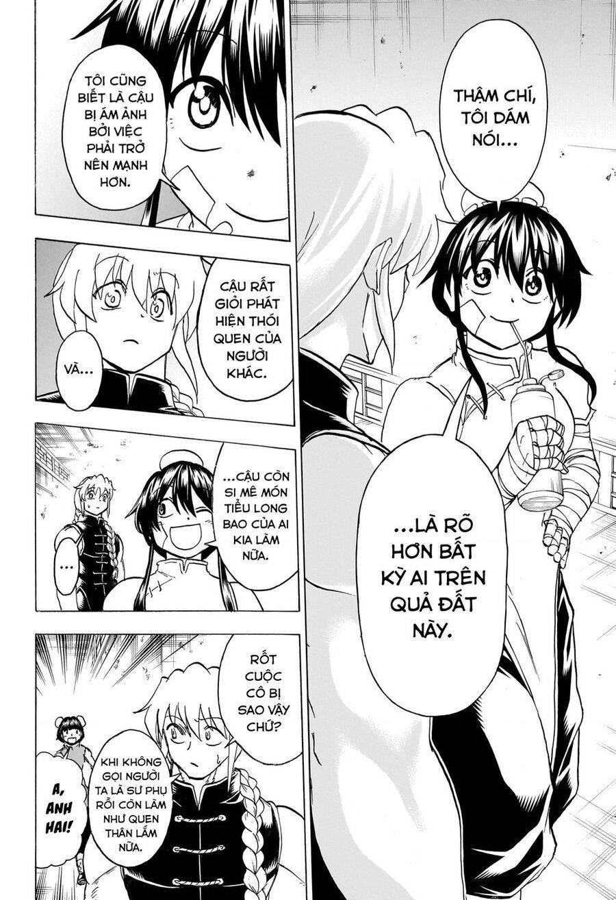 Bất Hạnh và Bất Tử - Chapter 163 - Page 5